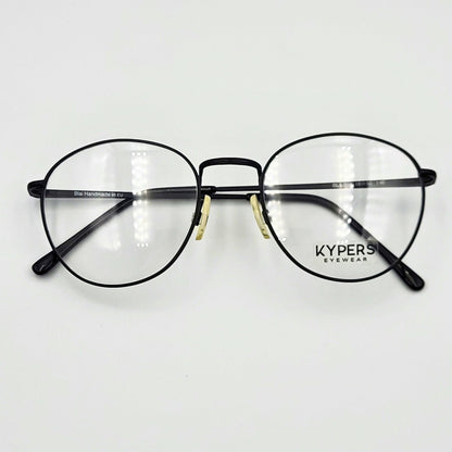 Kypers BLAI - Black Round Eyeglasses by The Nevermore – Unique Eyeglasses by Nevermore Lifestyle & Tech |
