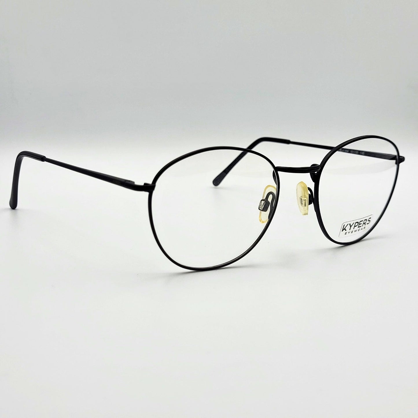 Kypers BLAI - Black Round Eyeglasses by The Nevermore – Unique Eyeglasses by Nevermore Lifestyle & Tech |