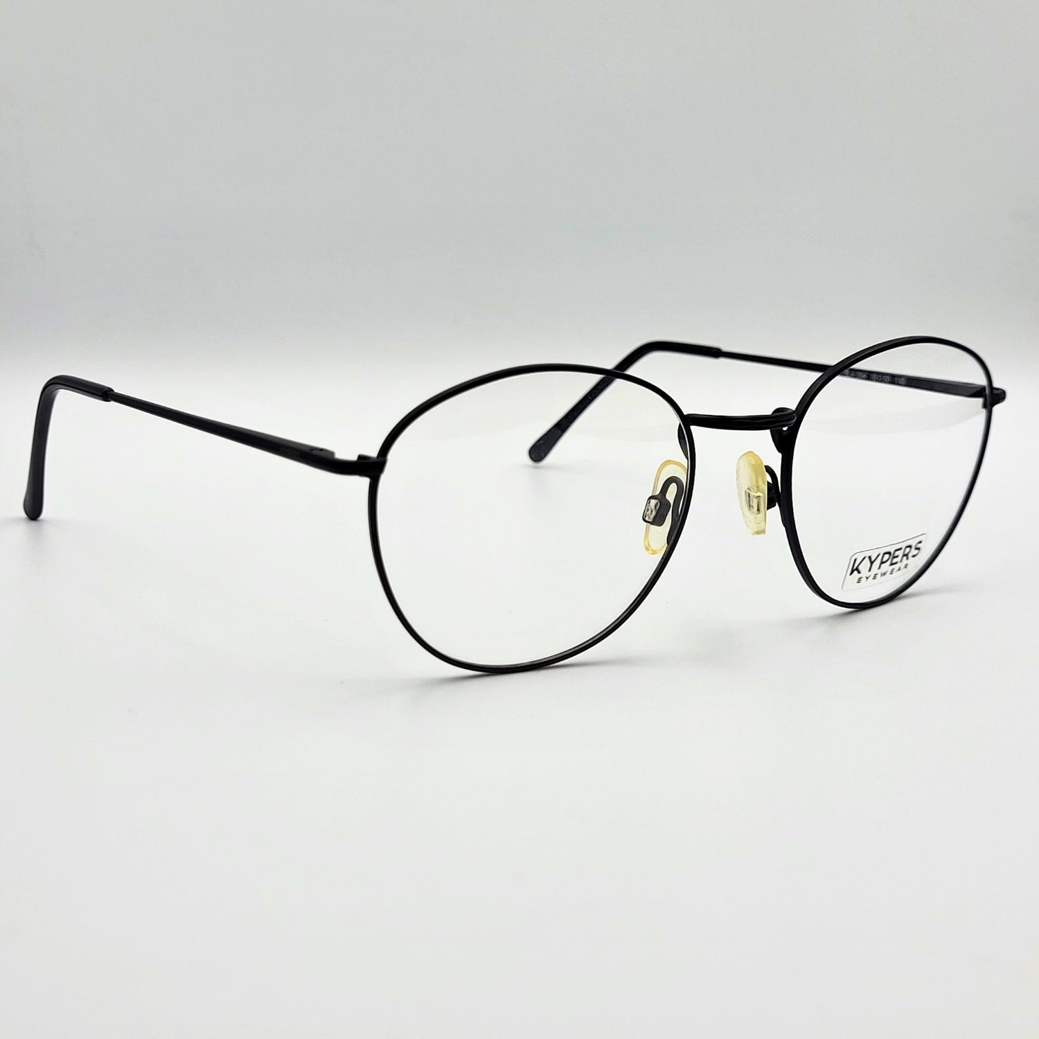 Kypers BLAI - Black Round Eyeglasses by The Nevermore – Unique Eyeglasses by Nevermore Lifestyle & Tech |