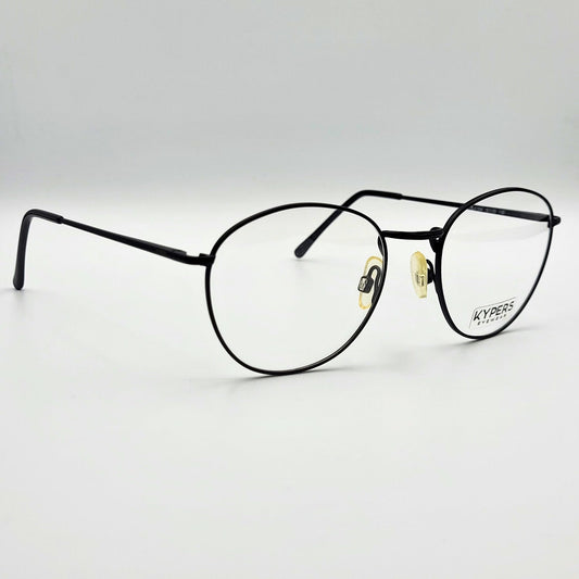 Kypers BLAI - Black Round Eyeglasses by The Nevermore – Unique Eyeglasses by Nevermore Lifestyle & Tech |
