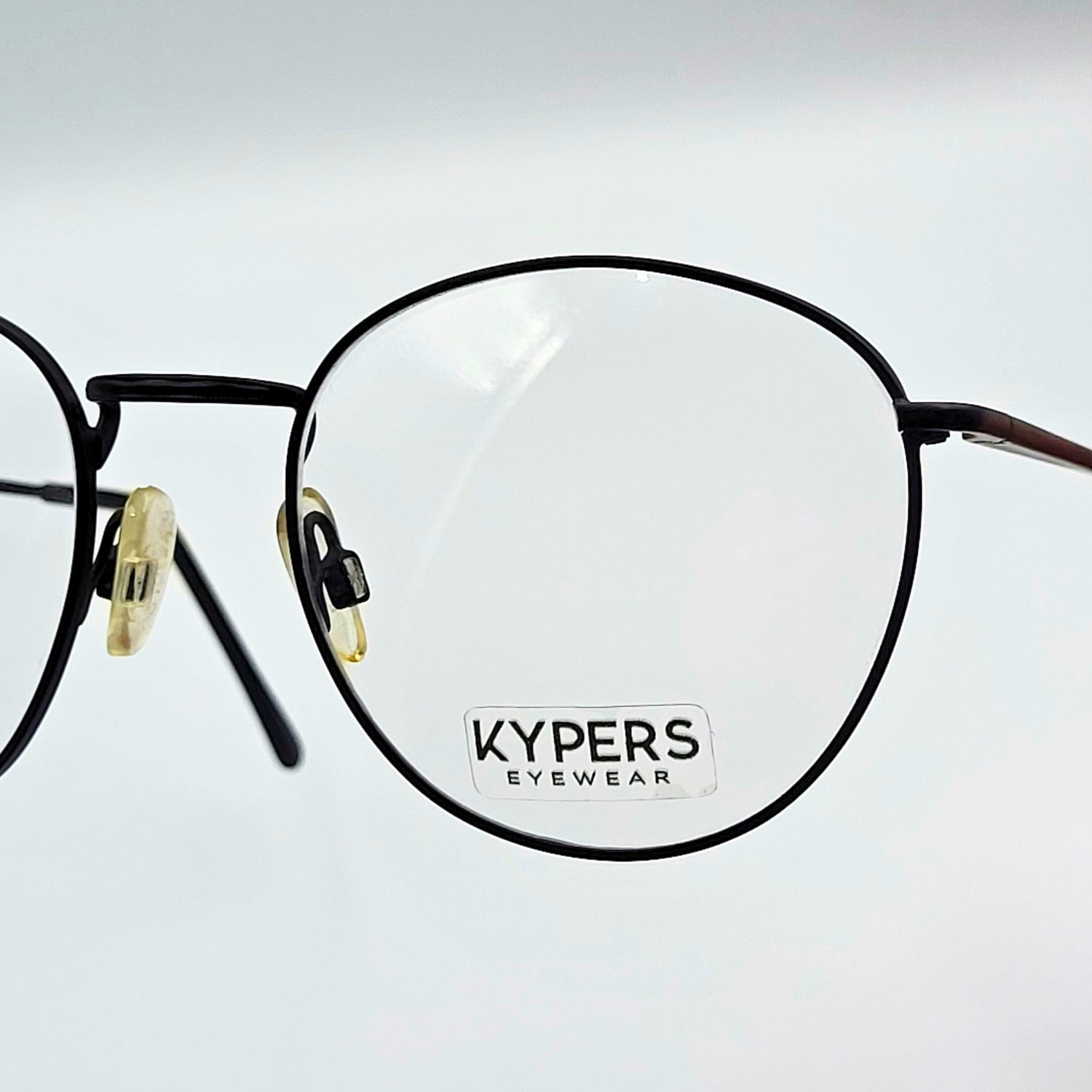 Kypers BLAI - Black Round Eyeglasses by The Nevermore – Unique Eyeglasses by Nevermore Lifestyle & Tech |