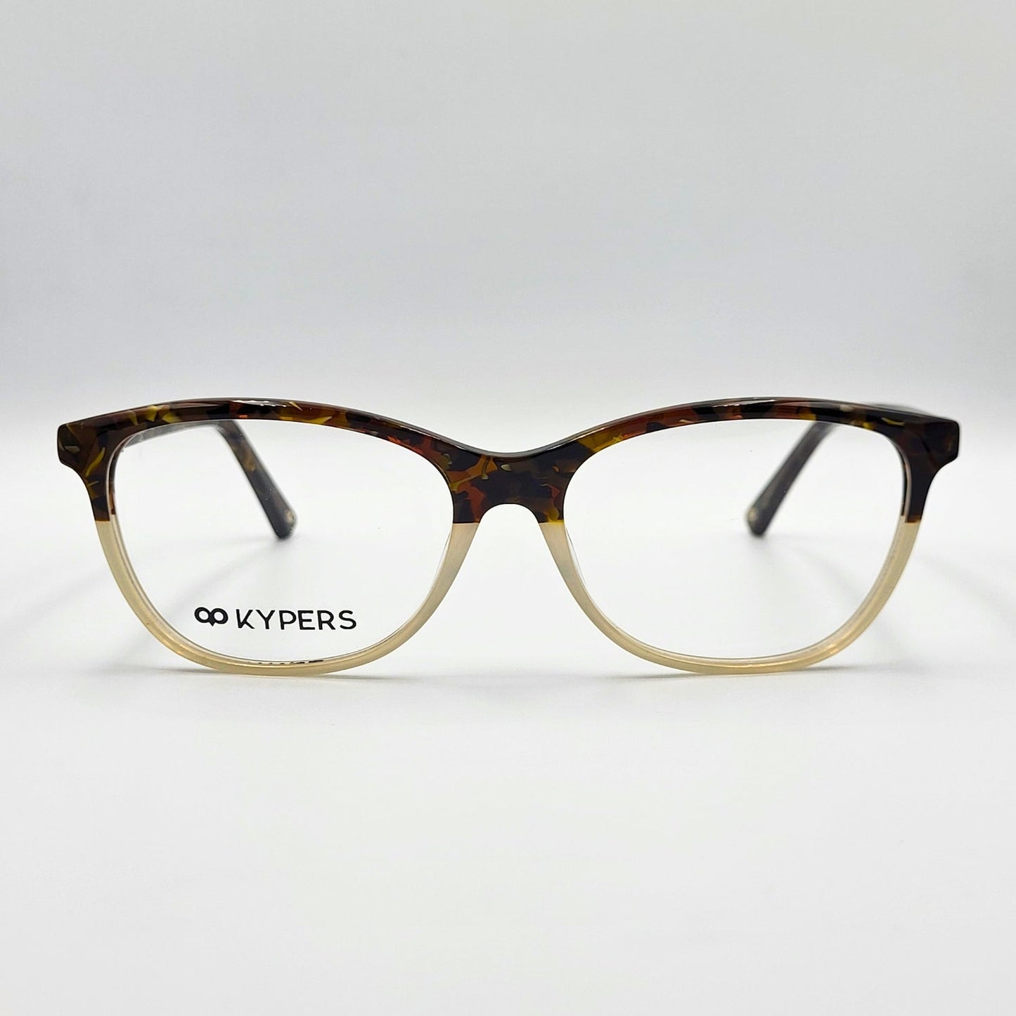 Kypers BRENDA - Brown Beige Eyeglasses by The Nevermore – Unique Eyeglasses by Nevermore Lifestyle & Tech |