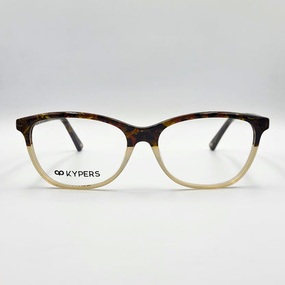 Kypers BRENDA - Brown Beige Eyeglasses by The Nevermore – Unique Eyeglasses by Nevermore Lifestyle & Tech |