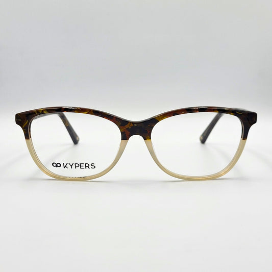 Kypers BRENDA - Brown Beige Eyeglasses by The Nevermore – Unique Eyeglasses by Nevermore Lifestyle & Tech |