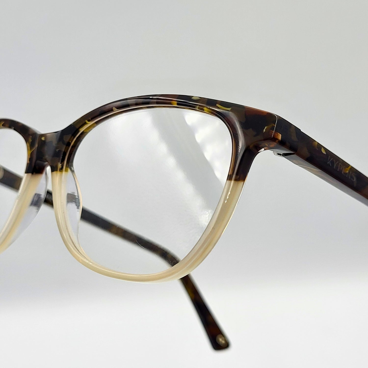 Kypers BRENDA - Brown Beige Eyeglasses by The Nevermore – Unique Eyeglasses by Nevermore Lifestyle & Tech |