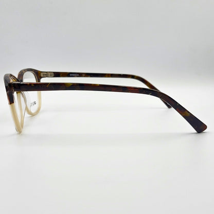 Kypers BRENDA - Brown Beige Eyeglasses by The Nevermore – Unique Eyeglasses by Nevermore Lifestyle & Tech |