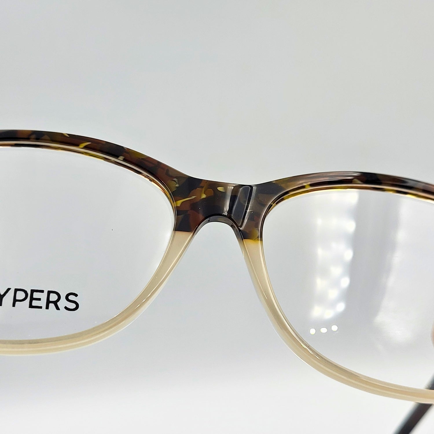 Kypers BRENDA - Brown Beige Eyeglasses by The Nevermore – Unique Eyeglasses by Nevermore Lifestyle & Tech |