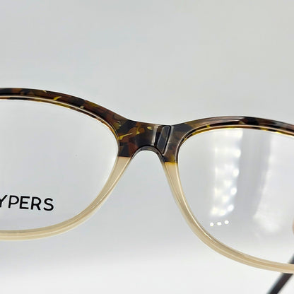 Kypers BRENDA - Brown Beige Eyeglasses by The Nevermore – Unique Eyeglasses by Nevermore Lifestyle & Tech |