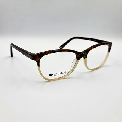 Kypers BRENDA - Brown Beige Eyeglasses by The Nevermore – Unique Eyeglasses by Nevermore Lifestyle & Tech |