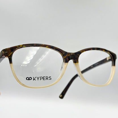 Kypers BRENDA - Brown Beige Eyeglasses by The Nevermore – Unique Eyeglasses by Nevermore Lifestyle & Tech |