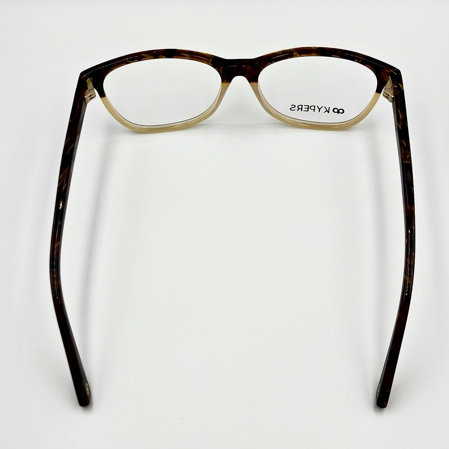 Kypers BRENDA - Brown Beige Eyeglasses by The Nevermore – Unique Eyeglasses by Nevermore Lifestyle & Tech |