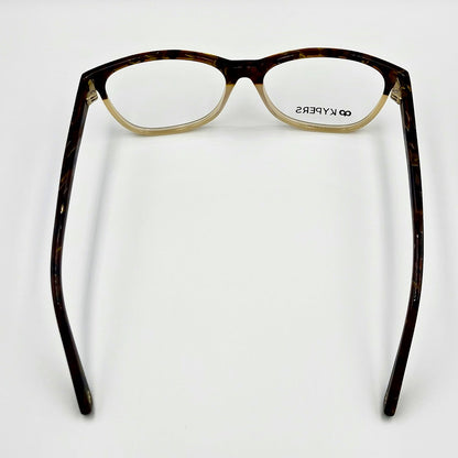 Kypers BRENDA - Brown Beige Eyeglasses by The Nevermore – Unique Eyeglasses by Nevermore Lifestyle & Tech |