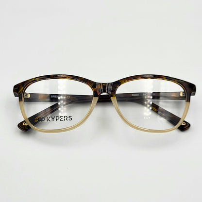 Kypers BRENDA - Brown Beige Eyeglasses by The Nevermore – Unique Eyeglasses by Nevermore Lifestyle & Tech |