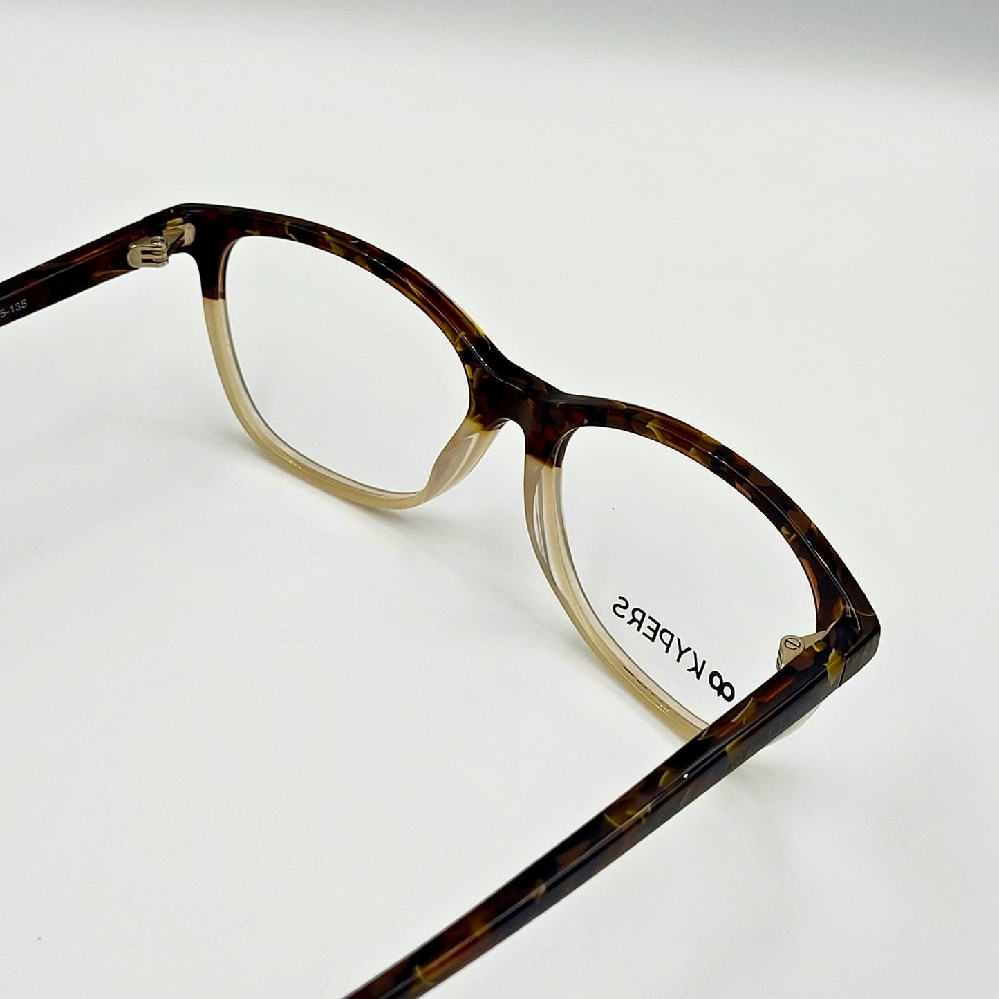 Kypers BRENDA - Brown Beige Eyeglasses by The Nevermore – Unique Eyeglasses by Nevermore Lifestyle & Tech |