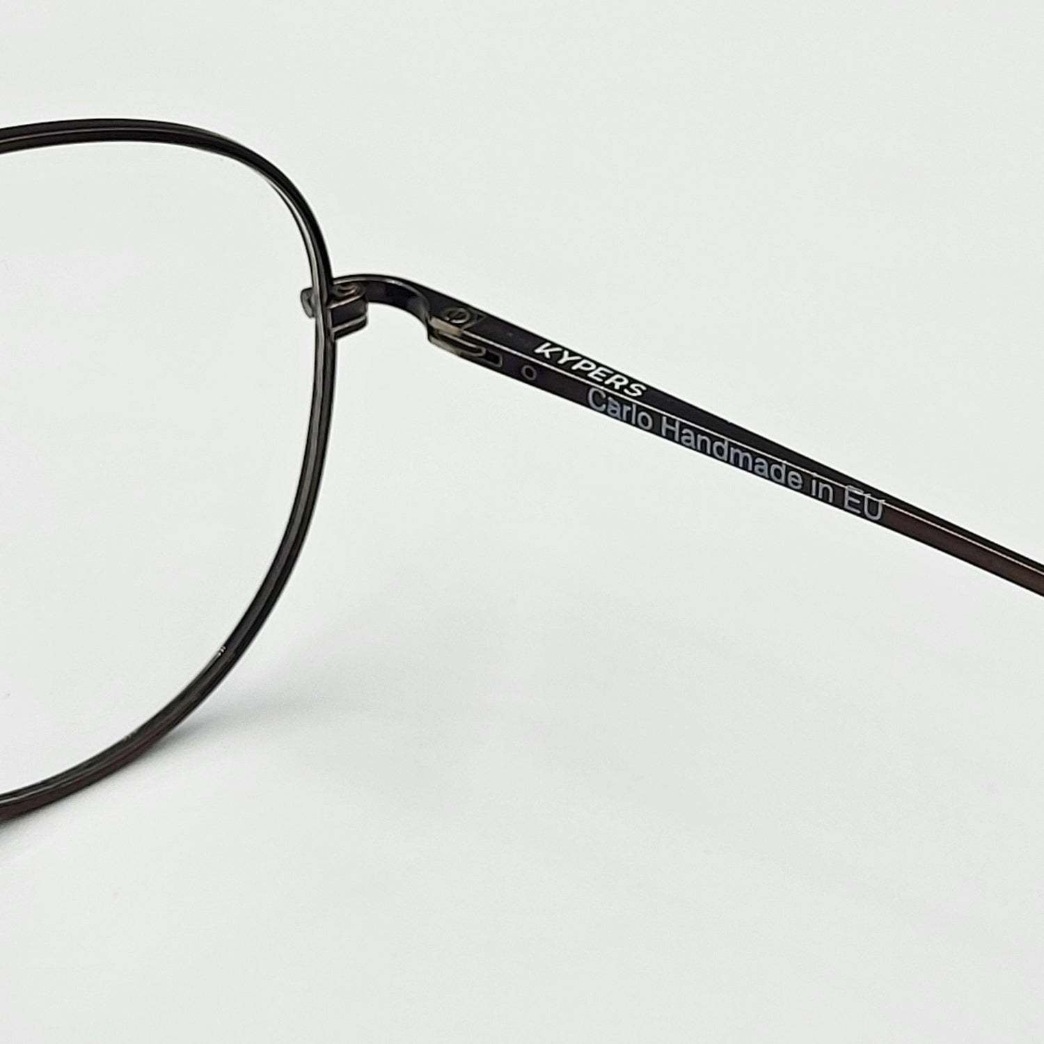 Kypers CARLOS - Charcoal Gray Aviator Eyeglasses by The Nevermore – Unique Eyeglasses by Nevermore Lifestyle & Tech |