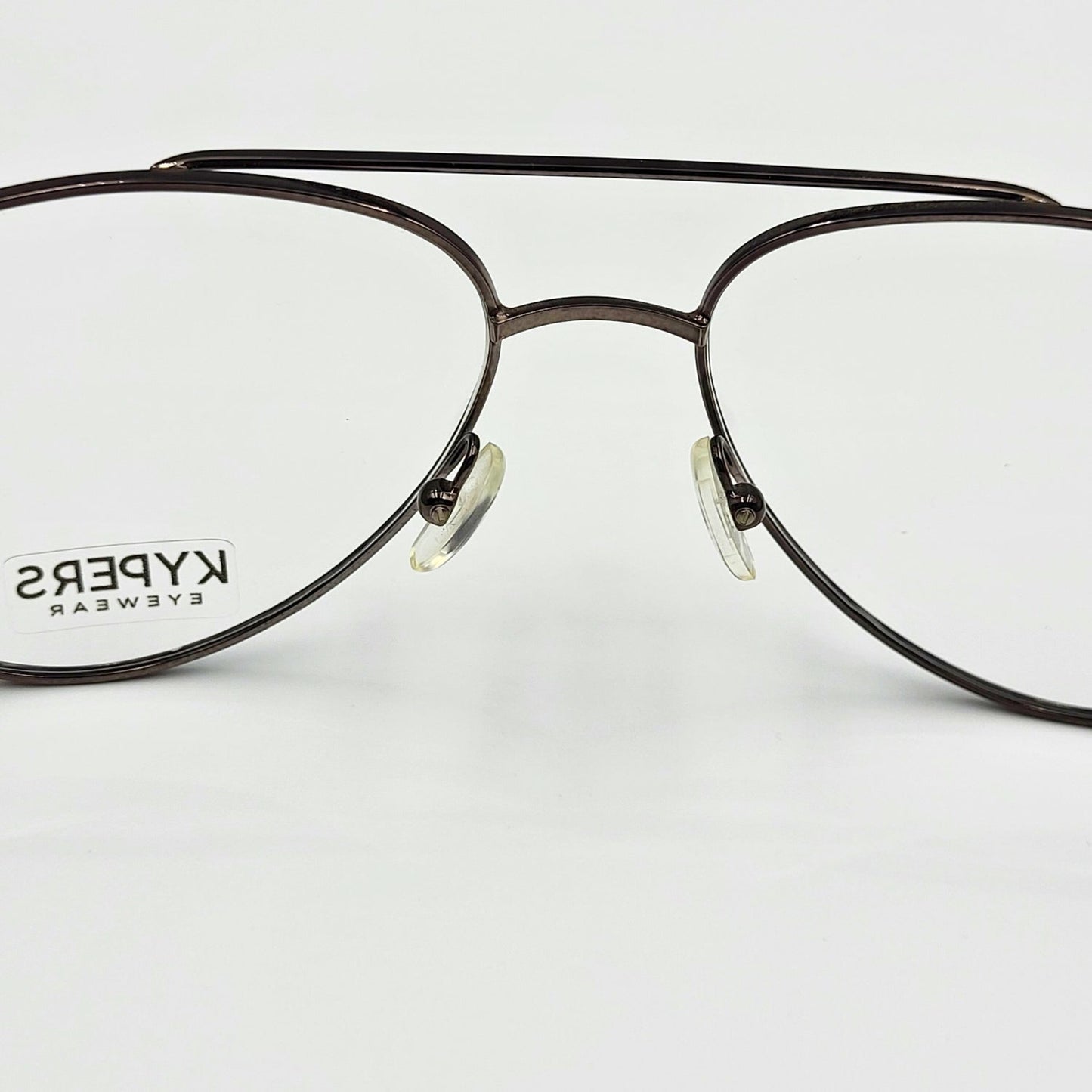 Kypers CARLOS - Charcoal Gray Aviator Eyeglasses by The Nevermore – Unique Eyeglasses by Nevermore Lifestyle & Tech |