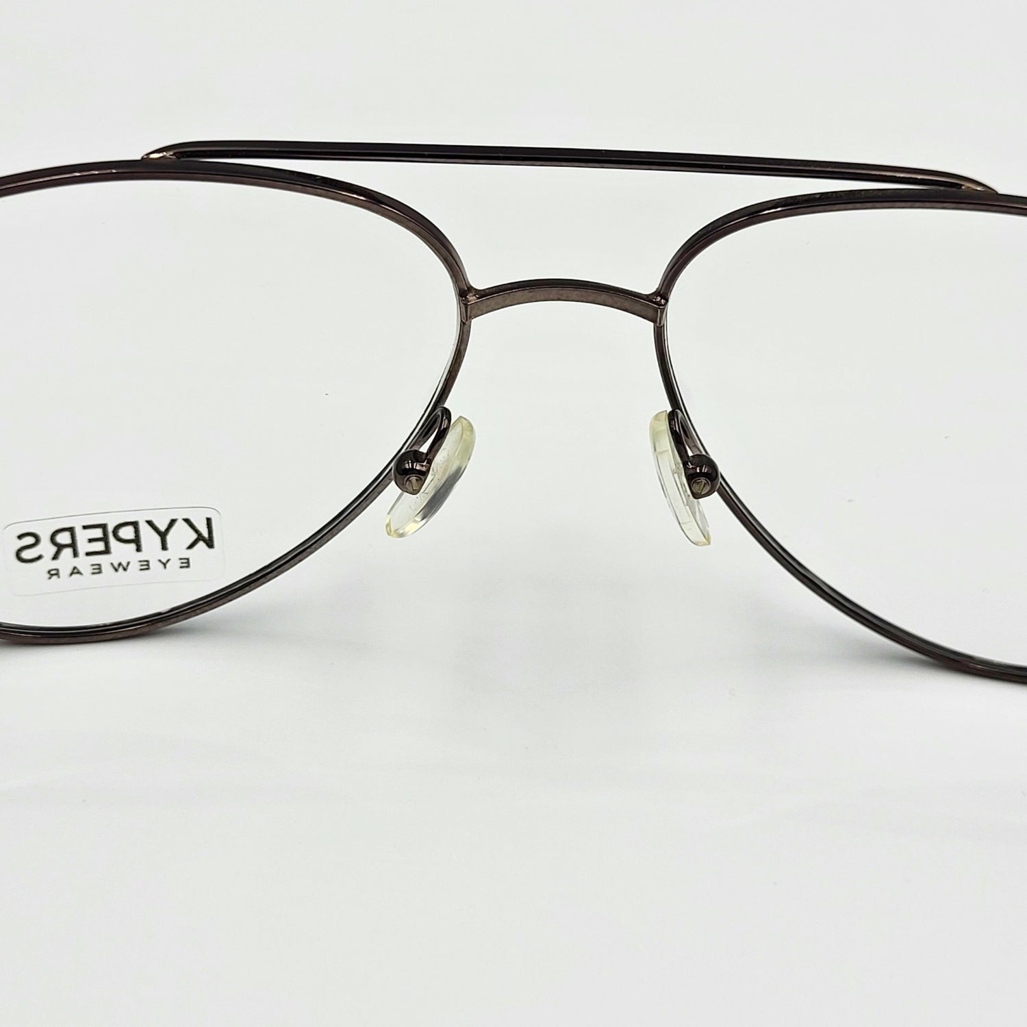 Kypers CARLOS - Charcoal Gray Aviator Eyeglasses by The Nevermore – Unique Eyeglasses by Nevermore Lifestyle & Tech |