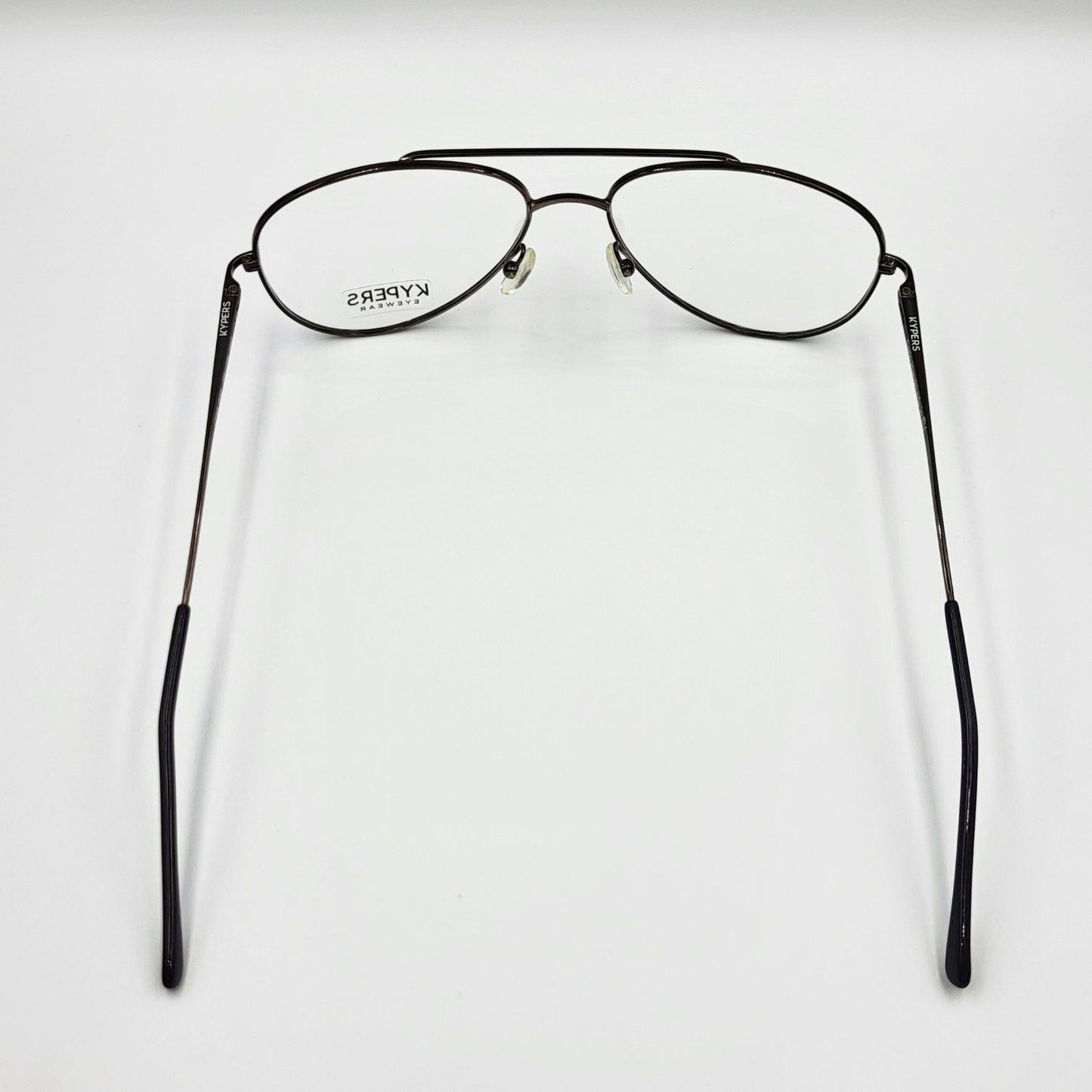 Kypers CARLOS - Charcoal Gray Aviator Eyeglasses by The Nevermore – Unique Eyeglasses by Nevermore Lifestyle & Tech |