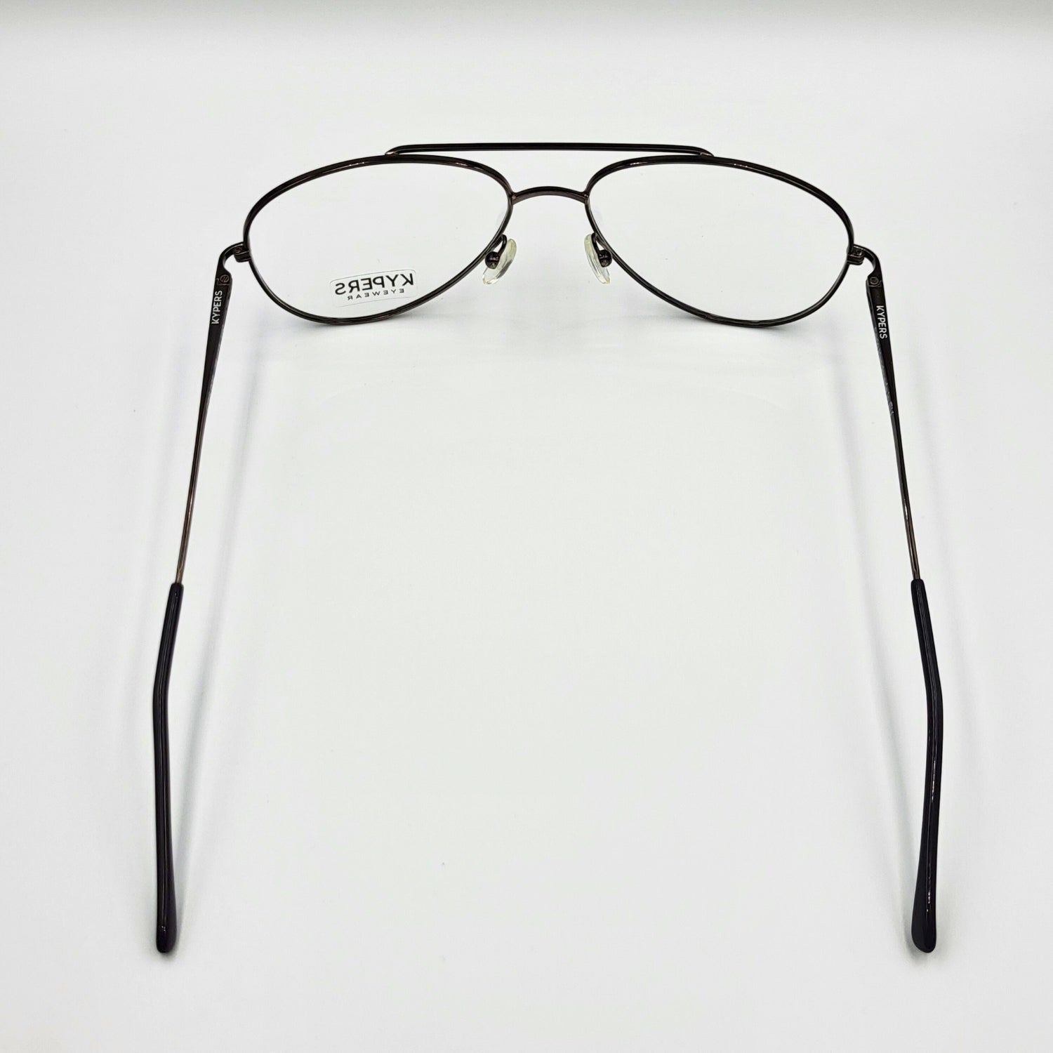 Kypers CARLOS - Charcoal Gray Aviator Eyeglasses by The Nevermore – Unique Eyeglasses by Nevermore Lifestyle & Tech |