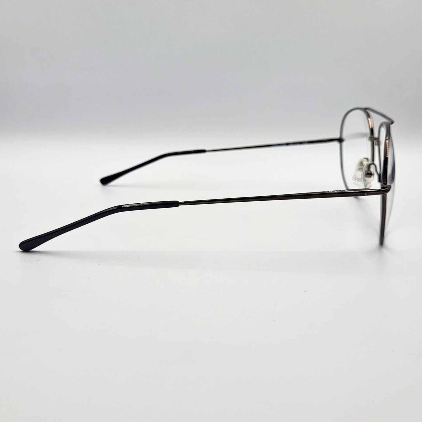 Kypers CARLOS - Charcoal Gray Aviator Eyeglasses by The Nevermore – Unique Eyeglasses by Nevermore Lifestyle & Tech |