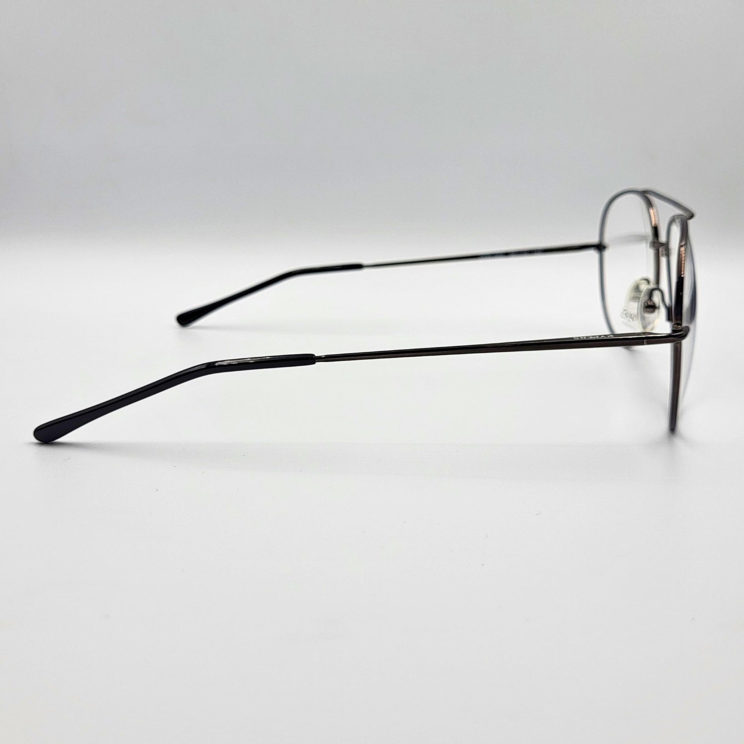 Kypers CARLOS - Charcoal Gray Aviator Eyeglasses by The Nevermore – Unique Eyeglasses by Nevermore Lifestyle & Tech |