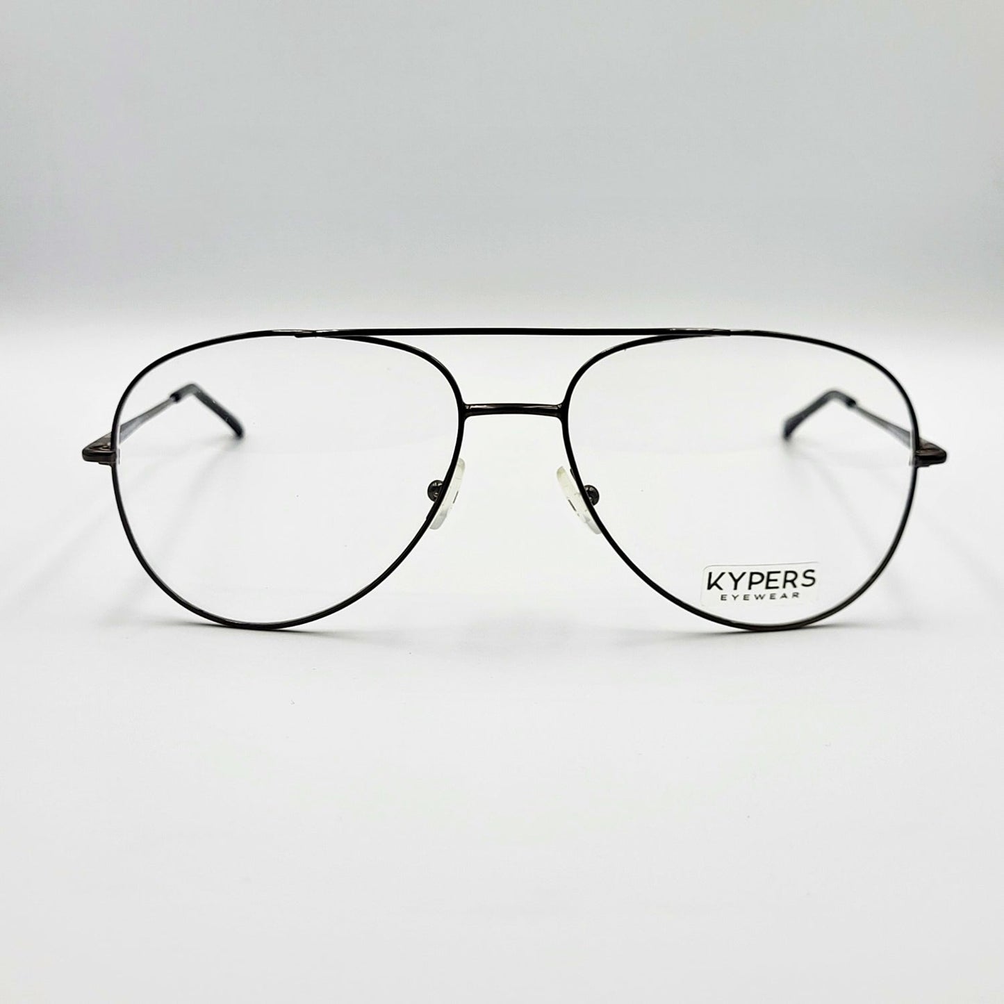Kypers CARLOS - Charcoal Gray Aviator Eyeglasses by The Nevermore – Unique Eyeglasses by Nevermore Lifestyle & Tech |