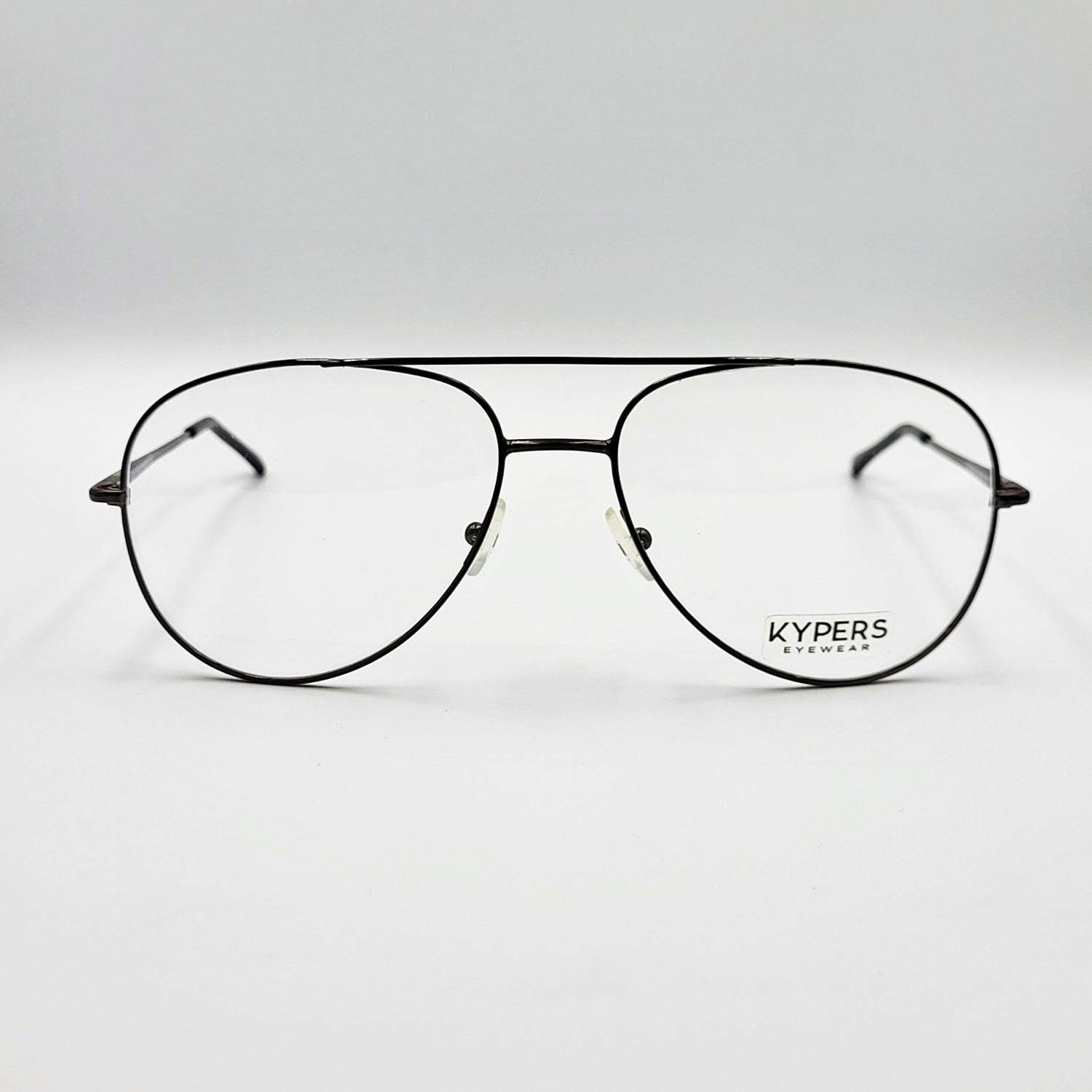 Kypers CARLOS - Charcoal Gray Aviator Eyeglasses by The Nevermore – Unique Eyeglasses by Nevermore Lifestyle & Tech |
