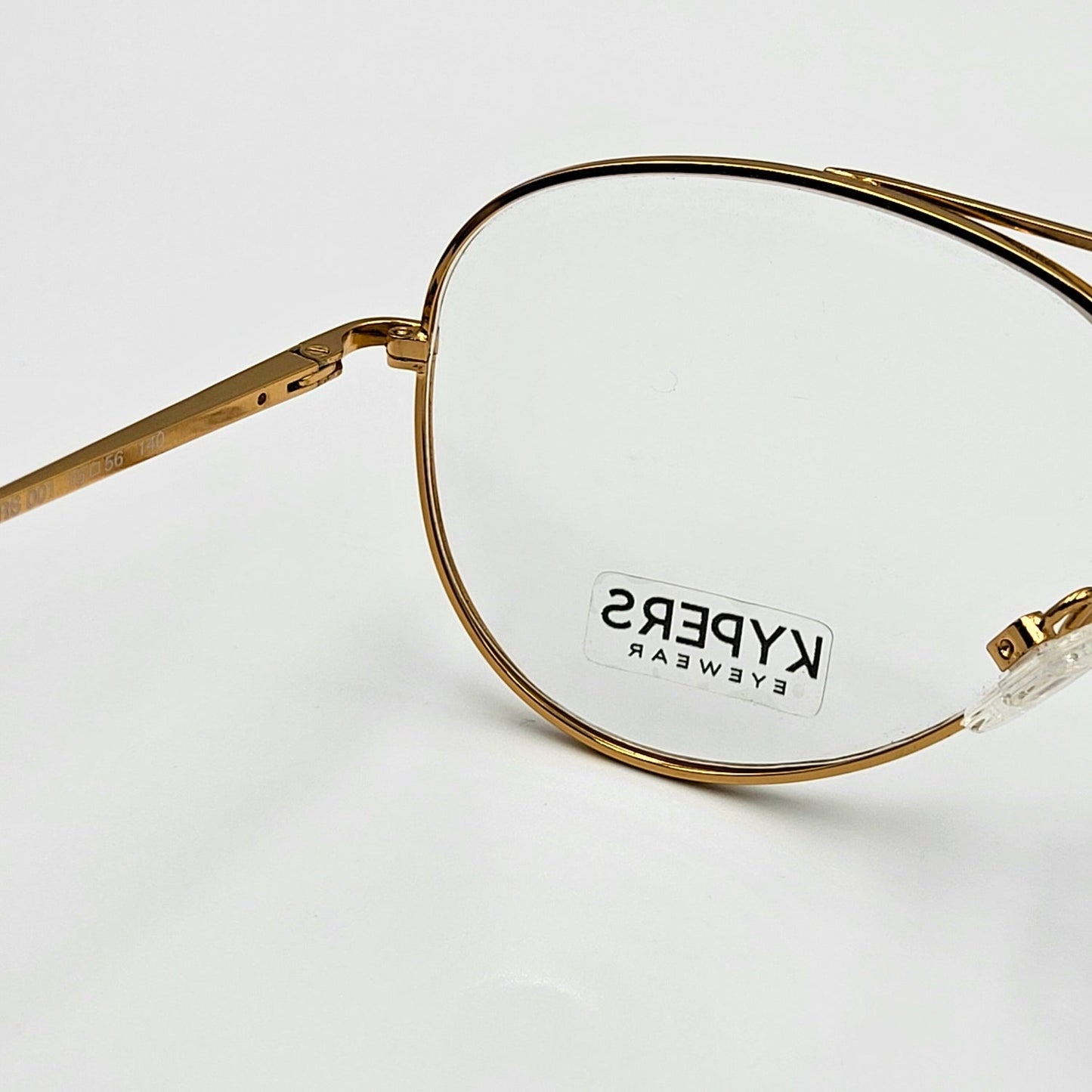 Kypers CARLOS - Gold Aviator Eyeglasses by The Nevermore – Unique Eyeglasses by Nevermore Lifestyle & Tech |