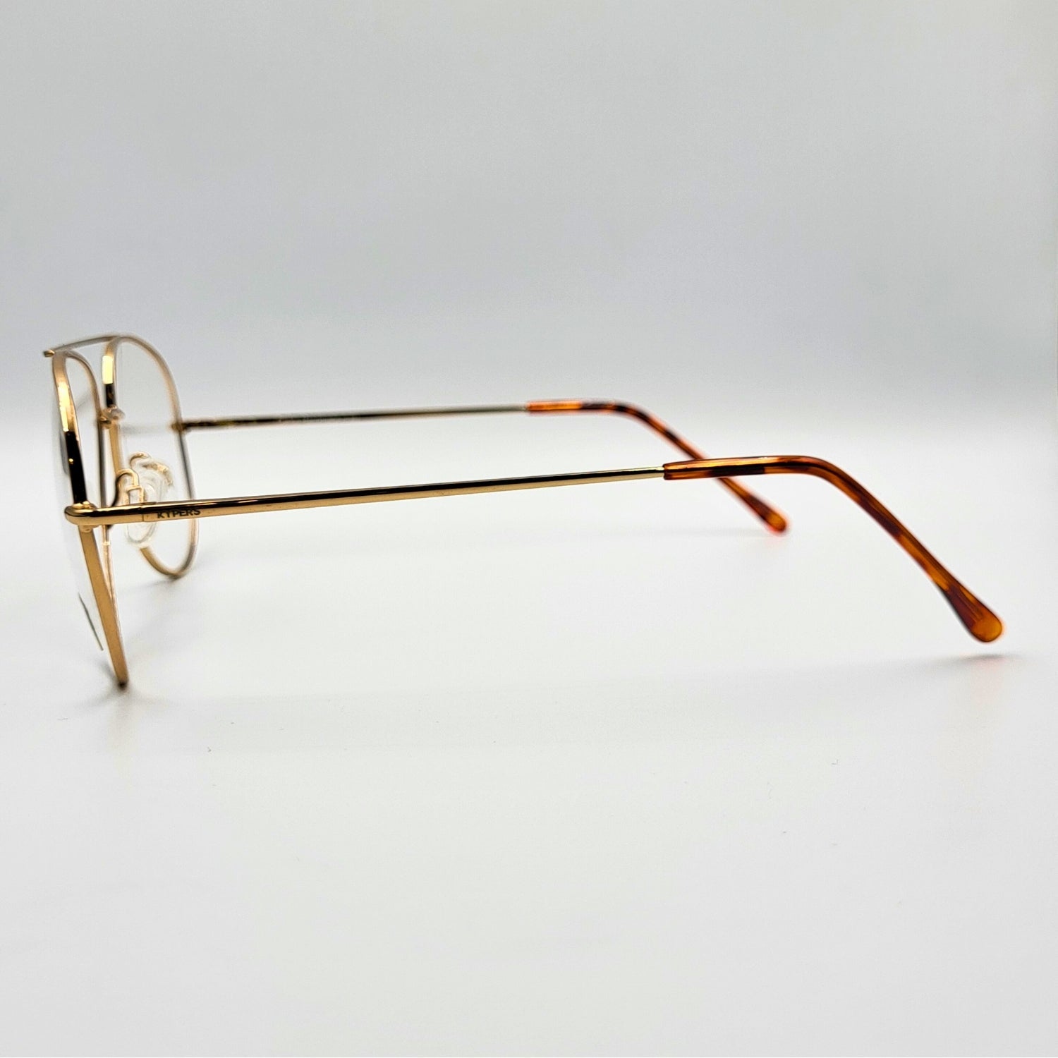 Kypers CARLOS - Gold Aviator Eyeglasses by The Nevermore – Unique Eyeglasses by Nevermore Lifestyle & Tech |