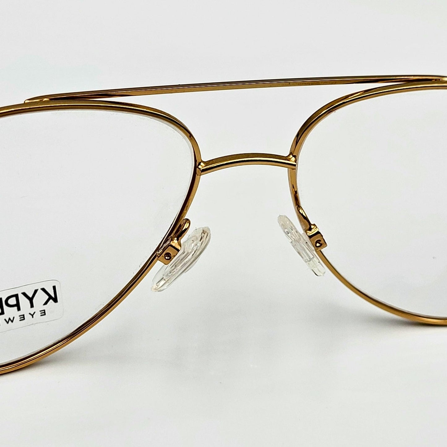 Kypers CARLOS - Gold Aviator Eyeglasses by The Nevermore – Unique Eyeglasses by Nevermore Lifestyle & Tech |