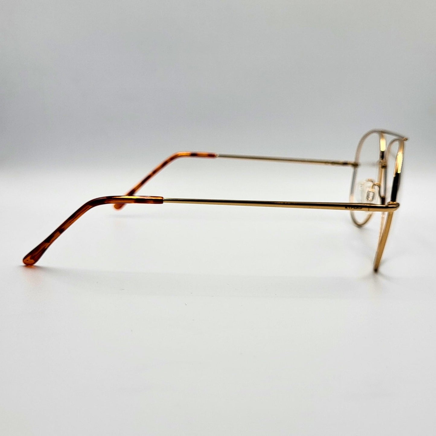 Kypers CARLOS - Gold Aviator Eyeglasses by The Nevermore – Unique Eyeglasses by Nevermore Lifestyle & Tech |