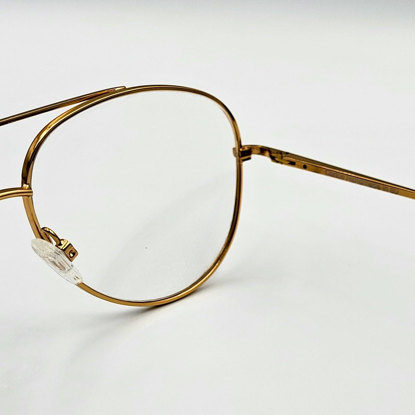 Kypers CARLOS - Gold Aviator Eyeglasses by The Nevermore – Unique Eyeglasses by Nevermore Lifestyle & Tech |