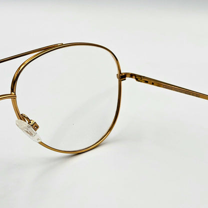 Kypers CARLOS - Gold Aviator Eyeglasses by The Nevermore – Unique Eyeglasses by Nevermore Lifestyle & Tech |