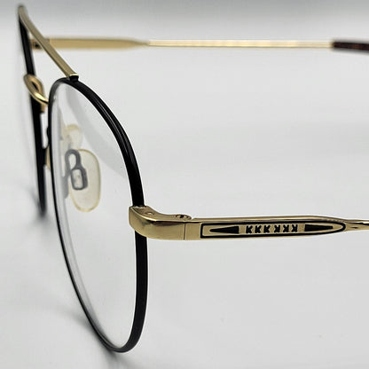 Kypers GREG 005 - Gold Black Eyeglasses by The Nevermore – Unique Eyeglasses by Nevermore Lifestyle & Tech |