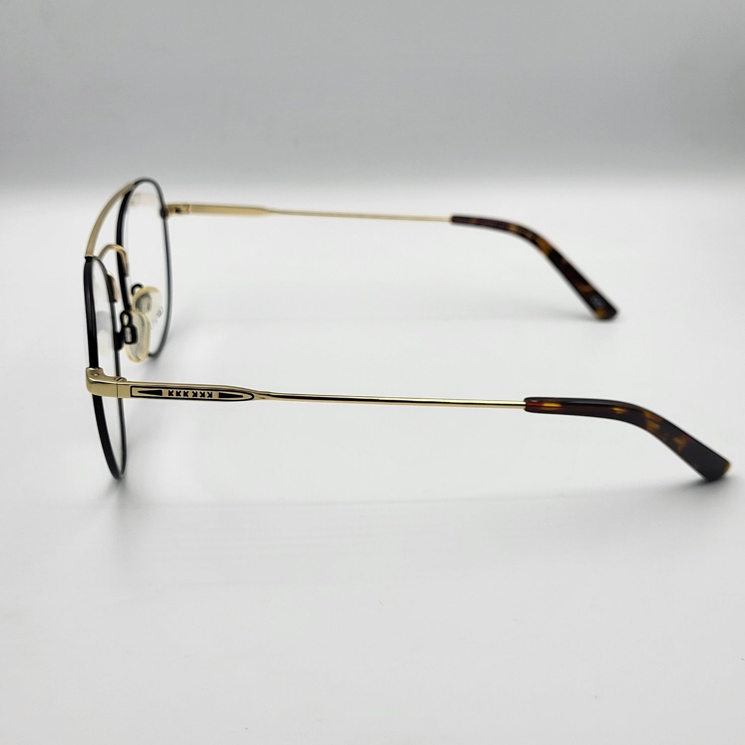 Kypers GREG 005 - Gold Black Eyeglasses by The Nevermore – Unique Eyeglasses by Nevermore Lifestyle & Tech |
