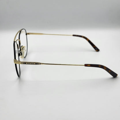 Kypers GREG 005 - Gold Black Eyeglasses by The Nevermore – Unique Eyeglasses by Nevermore Lifestyle & Tech |