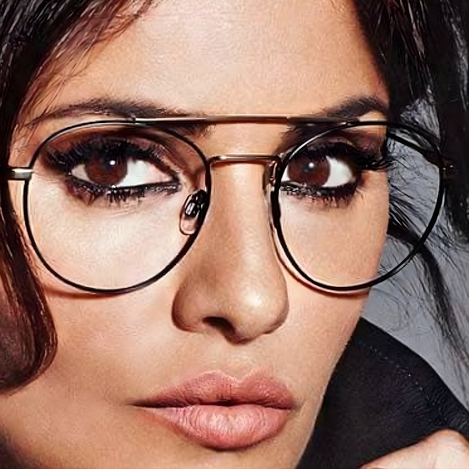 Kypers GREG 005 - Gold Black Eyeglasses by The Nevermore – Unique Eyeglasses by Nevermore Lifestyle & Tech |