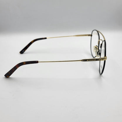 Kypers GREG 005 - Gold Black Eyeglasses by The Nevermore – Unique Eyeglasses by Nevermore Lifestyle & Tech |