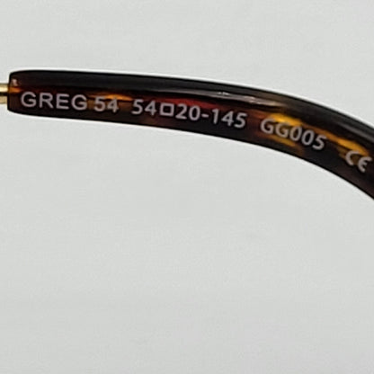 Kypers GREG 005 - Gold Black Eyeglasses by The Nevermore – Unique Eyeglasses by Nevermore Lifestyle & Tech |