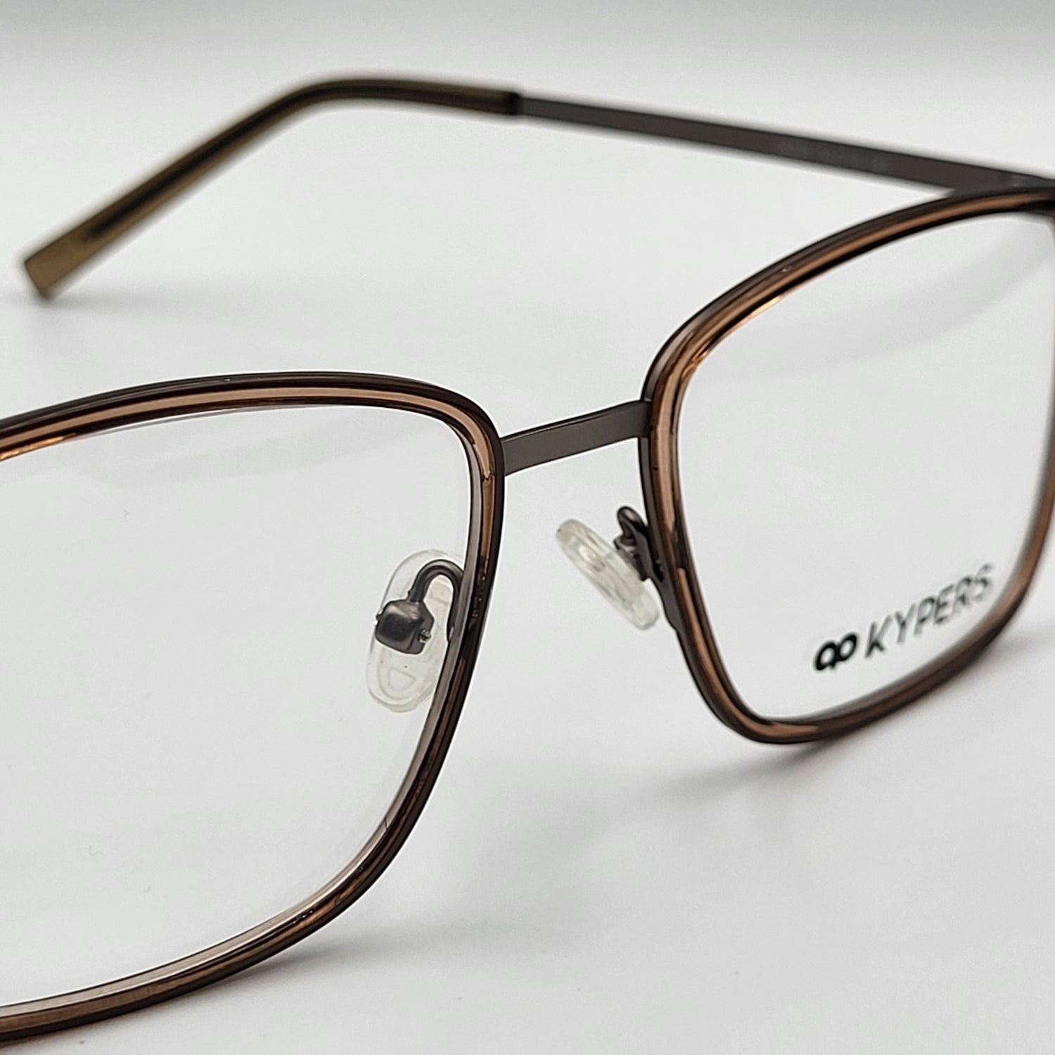 Kypers JAVI - Honey Brown Eyeglasses by The Nevermore – Unique Eyeglasses by Nevermore Lifestyle & Tech |