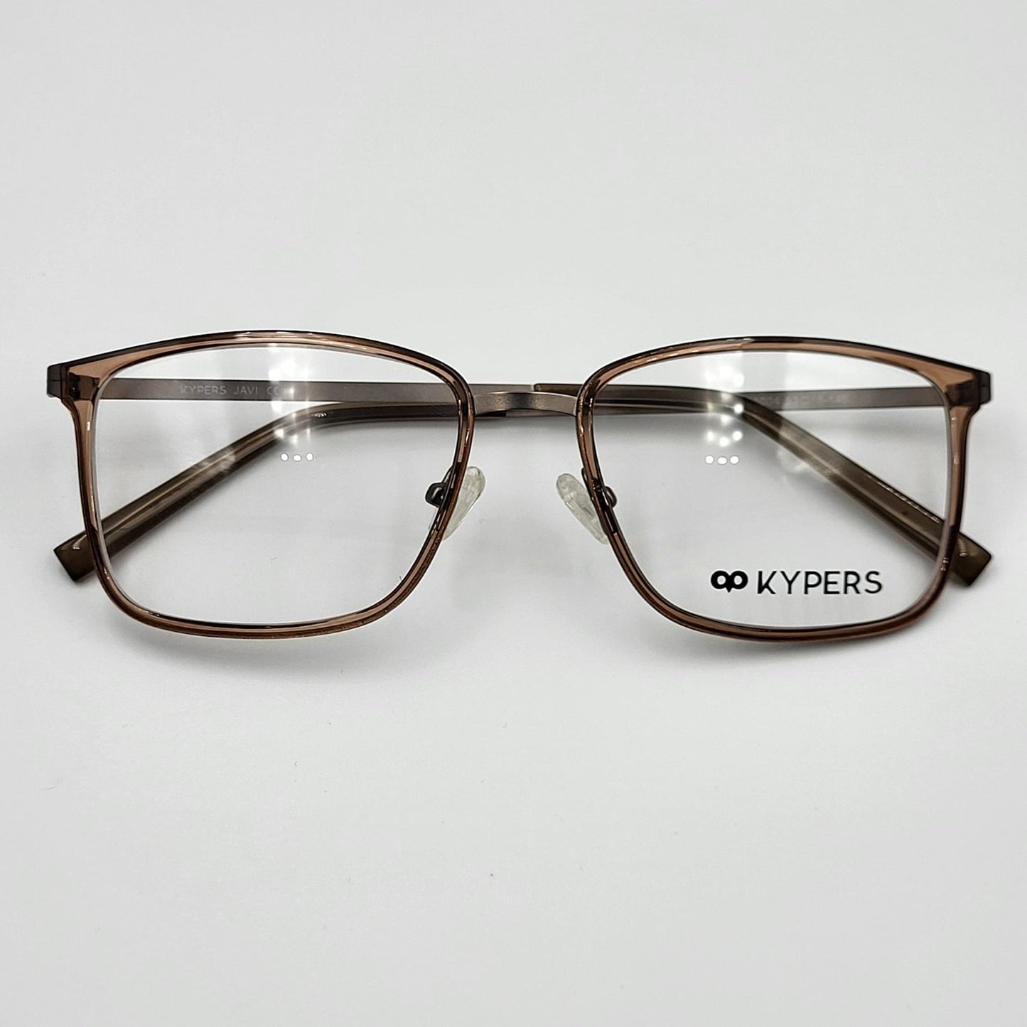 Kypers JAVI - Honey Brown Eyeglasses by The Nevermore – Unique Eyeglasses by Nevermore Lifestyle & Tech |