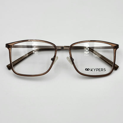 Kypers JAVI - Honey Brown Eyeglasses by The Nevermore – Unique Eyeglasses by Nevermore Lifestyle & Tech |