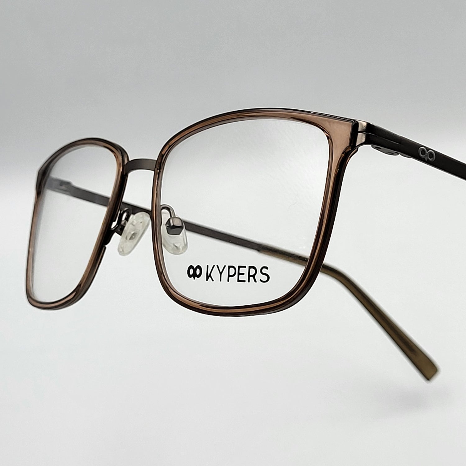 Kypers JAVI - Honey Brown Eyeglasses by The Nevermore – Unique Eyeglasses by Nevermore Lifestyle & Tech |