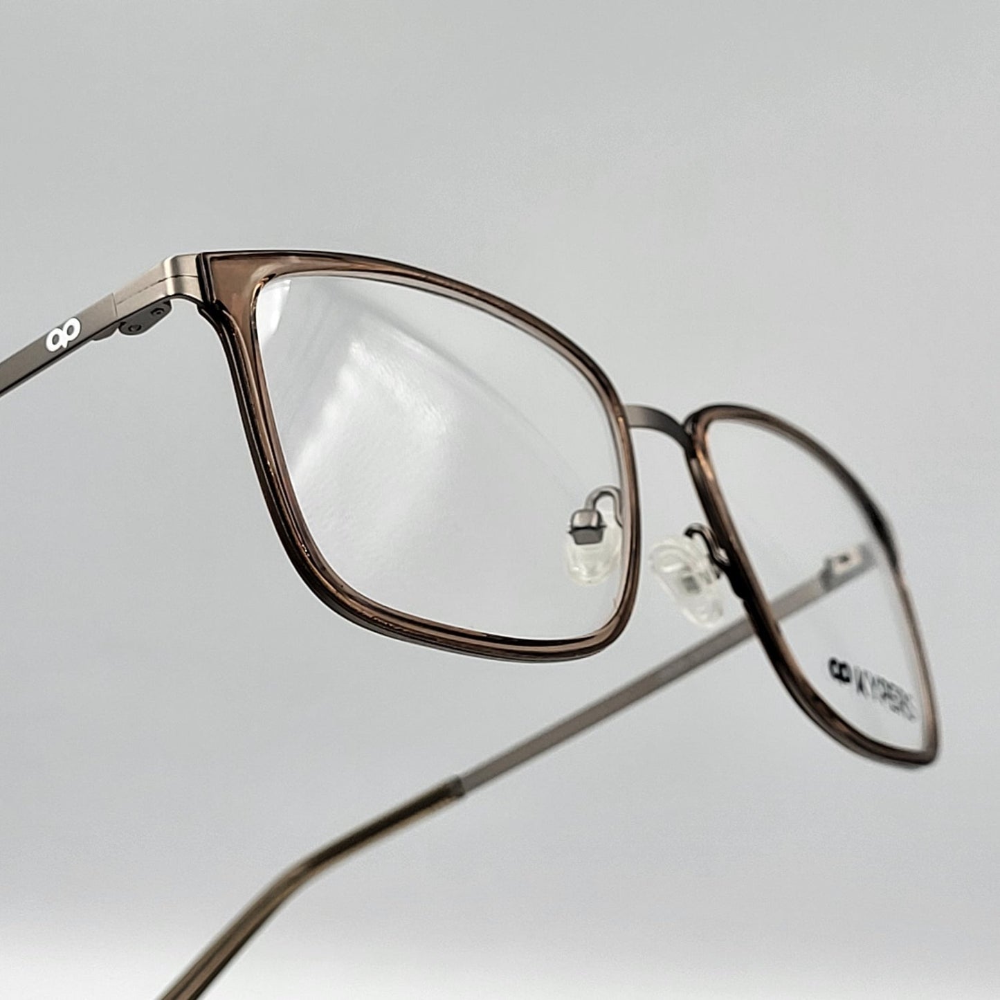 Kypers JAVI - Honey Brown Eyeglasses by The Nevermore – Unique Eyeglasses by Nevermore Lifestyle & Tech |