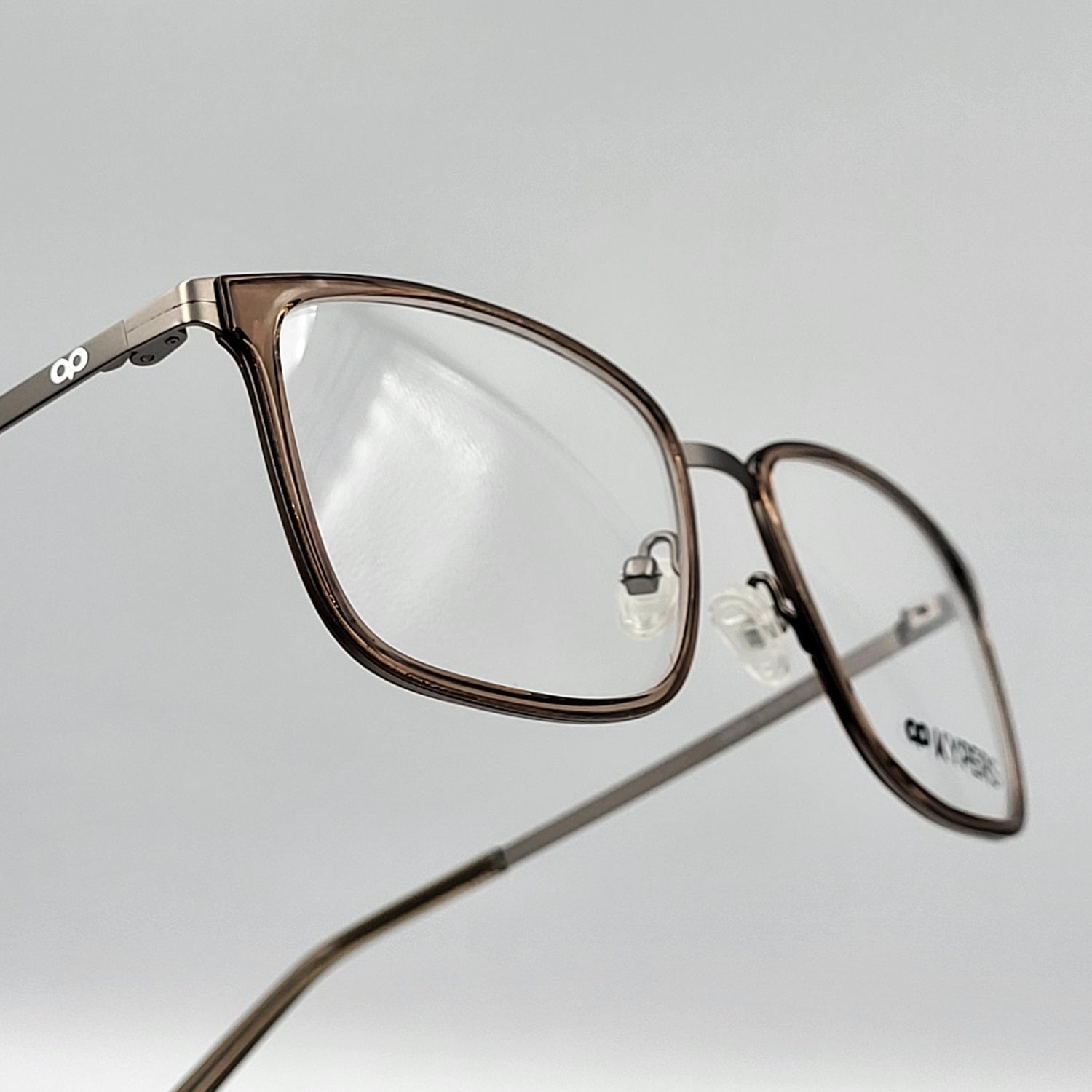 Kypers JAVI - Honey Brown Eyeglasses by The Nevermore – Unique Eyeglasses by Nevermore Lifestyle & Tech |