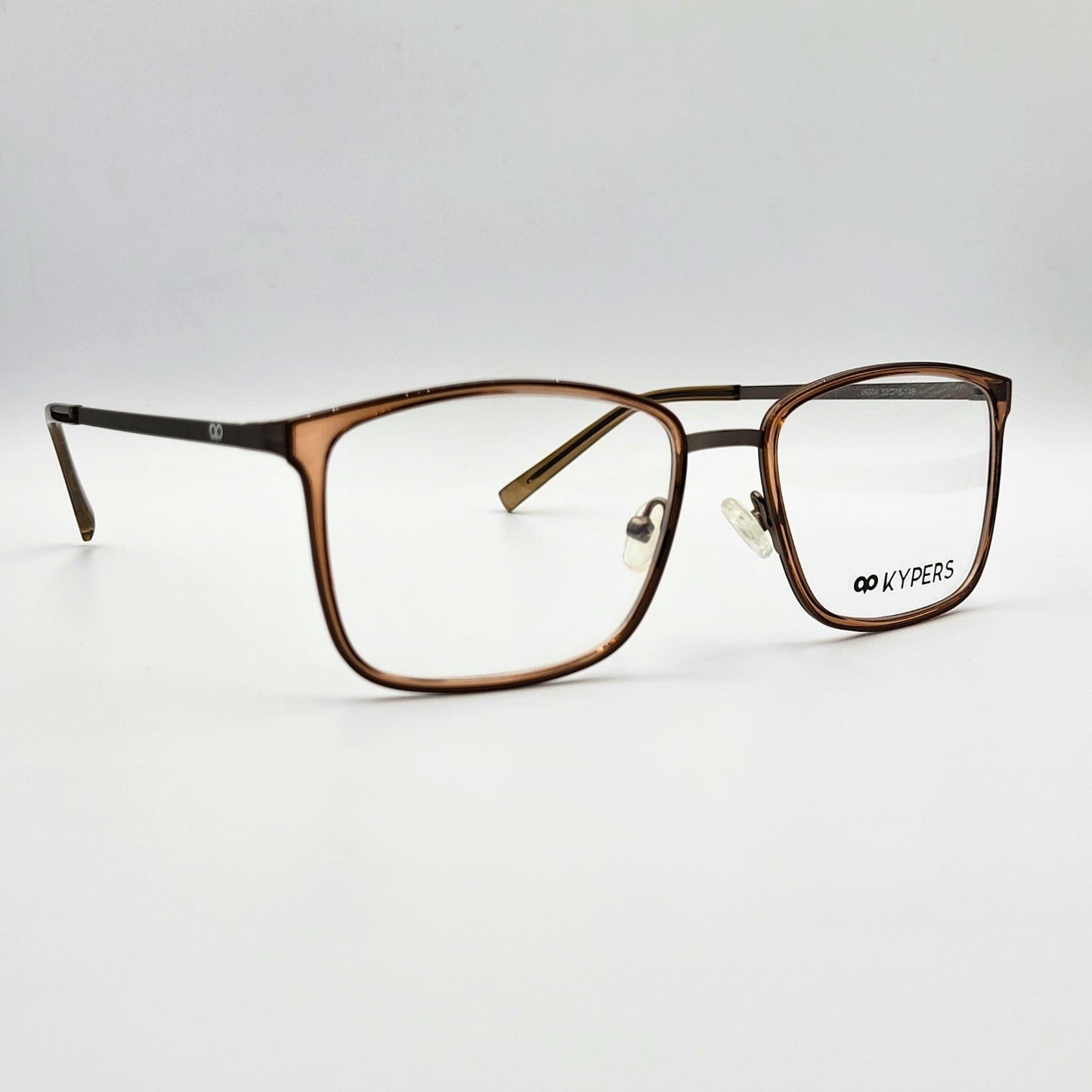 Kypers JAVI - Honey Brown Eyeglasses by The Nevermore – Unique Eyeglasses by Nevermore Lifestyle & Tech |