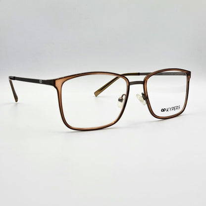 Kypers JAVI - Honey Brown Eyeglasses by The Nevermore – Unique Eyeglasses by Nevermore Lifestyle & Tech |