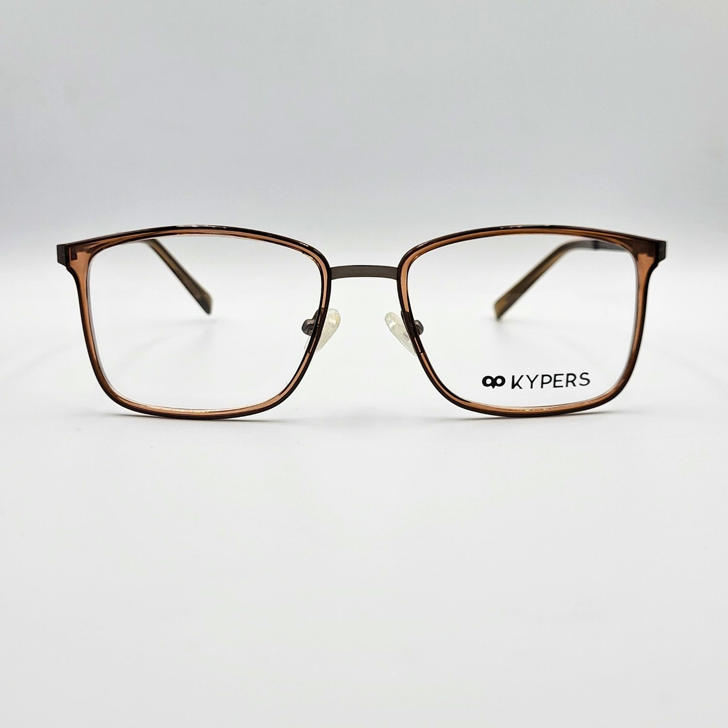 Kypers JAVI - Honey Brown Eyeglasses by The Nevermore – Unique Eyeglasses by Nevermore Lifestyle & Tech |