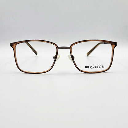 Kypers JAVI - Honey Brown Eyeglasses by The Nevermore – Unique Eyeglasses by Nevermore Lifestyle & Tech |
