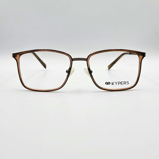 Kypers JAVI - Honey Brown Eyeglasses by The Nevermore – Unique Eyeglasses by Nevermore Lifestyle & Tech |